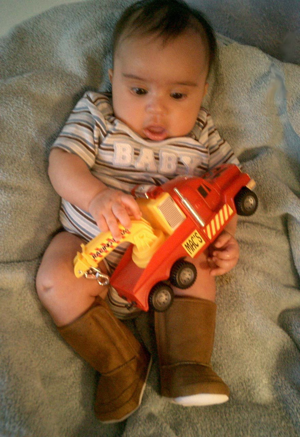 austin red truck
