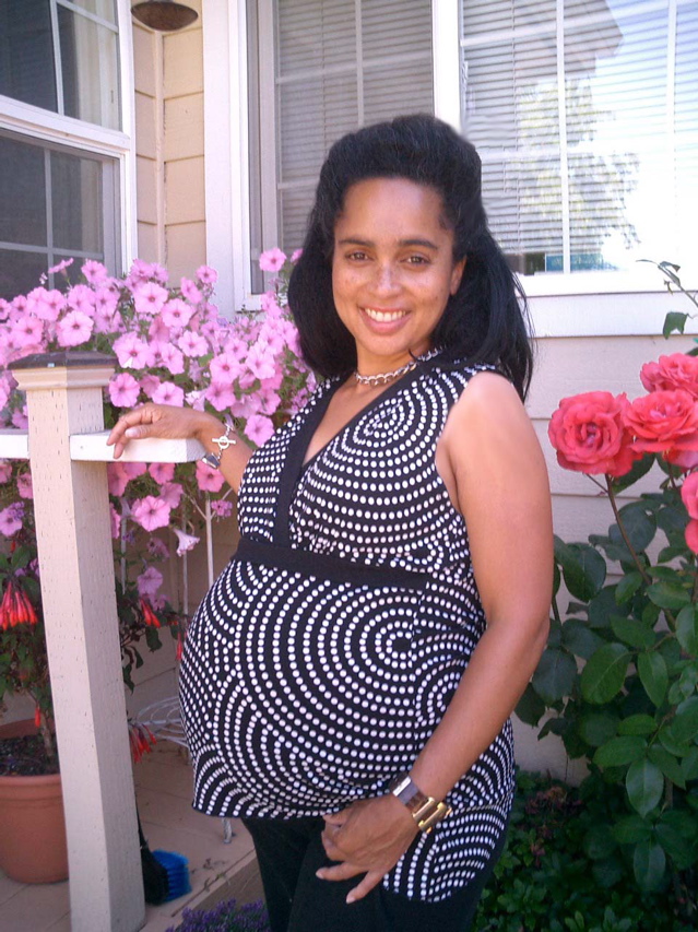 celeste pregnant dots