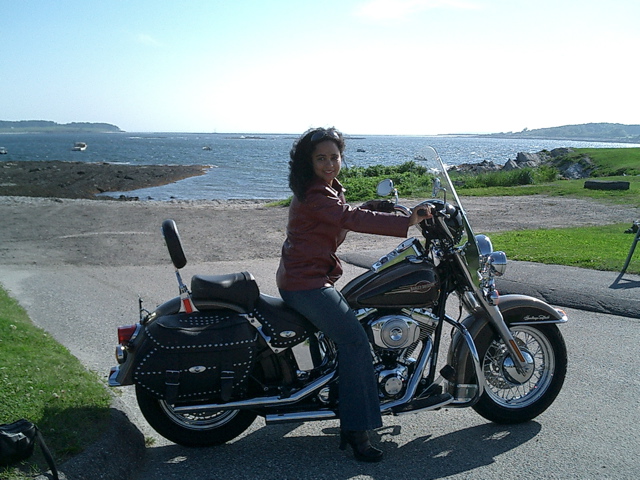 celeste Maine Harley