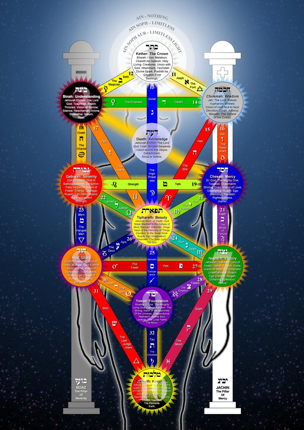 Tree of Life by Alan James Garner, CC GY-SA 3.0